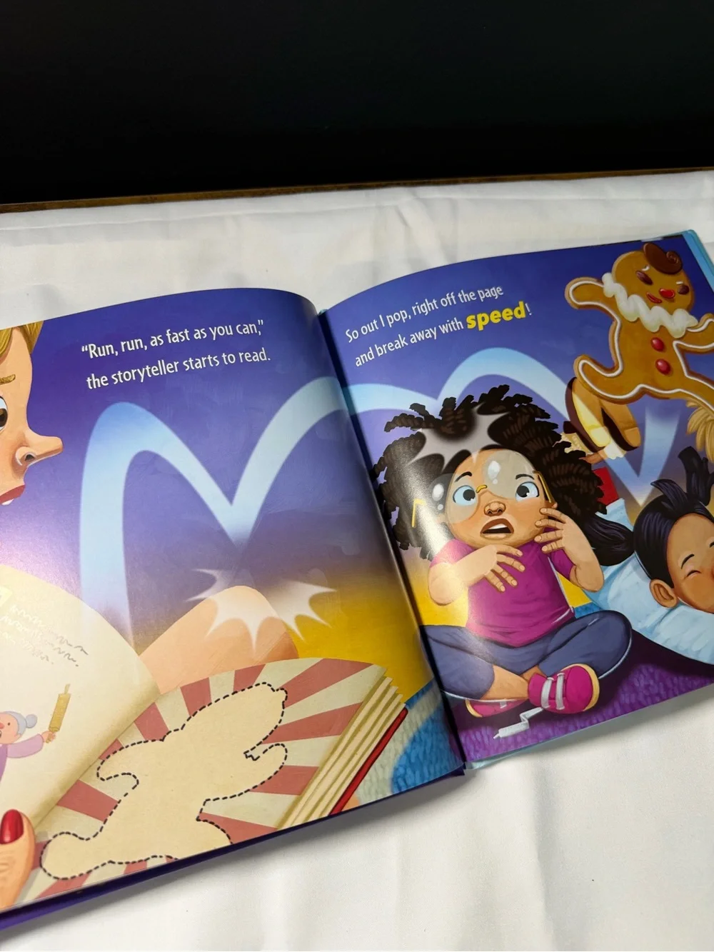 How to Catch a Gingerbread Man - Colorful Children's Hardcover
